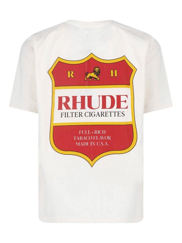 RHUDE: Camisetas online - Camiseta - Blanco