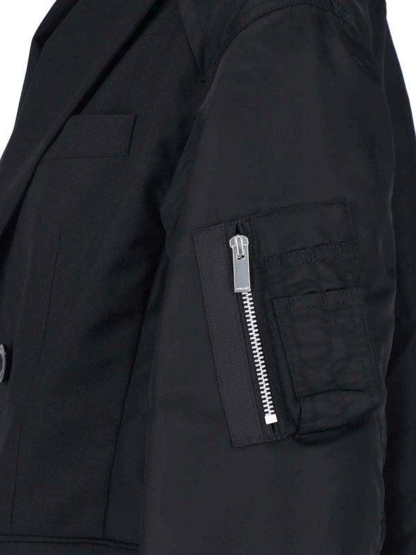 The Best Shops Sacai: ブレザー - ブレザー - 黒