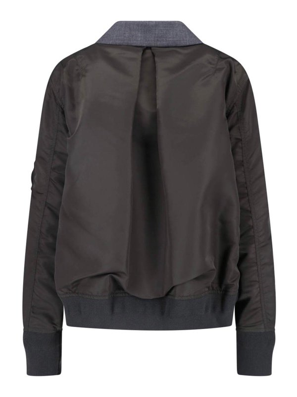 Sacai: ブレザー online - ブレザー - グレー