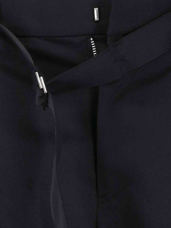 Sacai buy online カジュアルパンツ - 黒