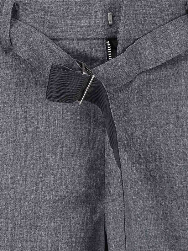 Sacai buy online カジュアルパンツ - グレー