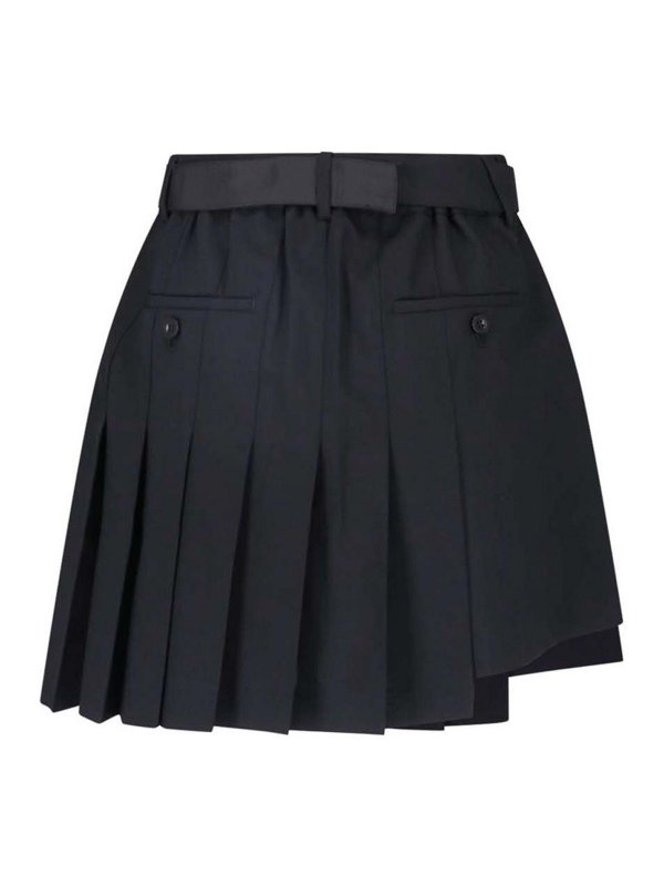 Sacai: Hosen Shorts online - Shorts - Schwarz