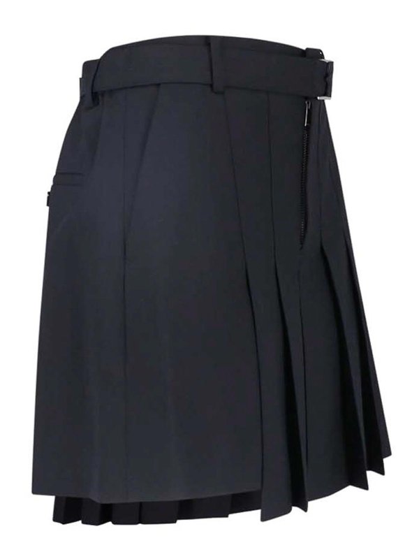 The Best Shops Sacai: Hosen Shorts - Shorts - Schwarz