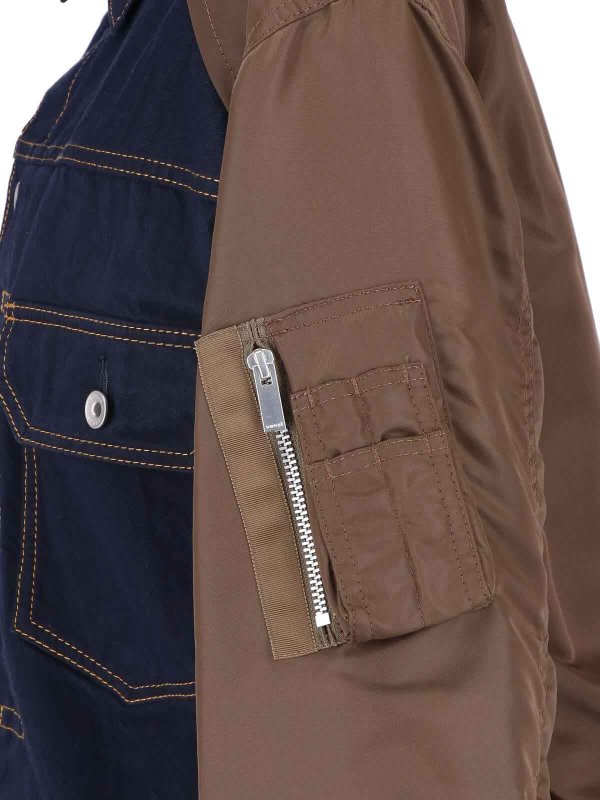 The Best Shops Sacai: Vestes de costume - Blazer - Bleu