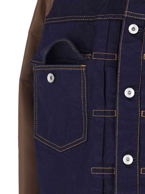 Blazer - Bleu shop online: Sacai