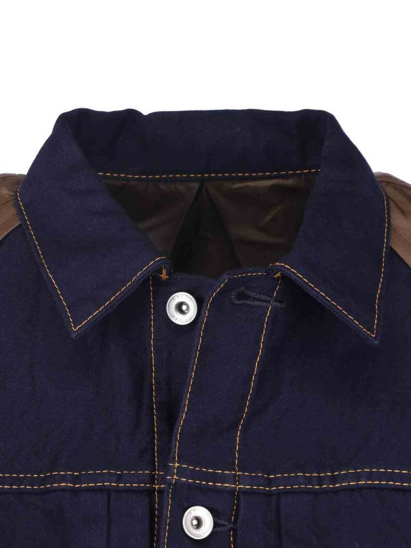 Sacai buy online Blazer - Bleu