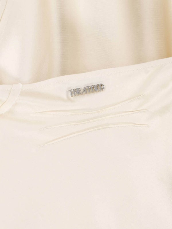The Attico buy online Midirock - Creme