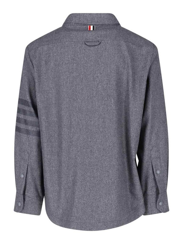 THOM BROWNE: Hemden online - Hemd - Grau