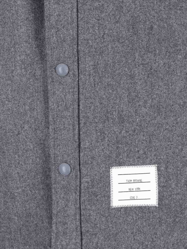 Hemd - Grau shop online: THOM BROWNE