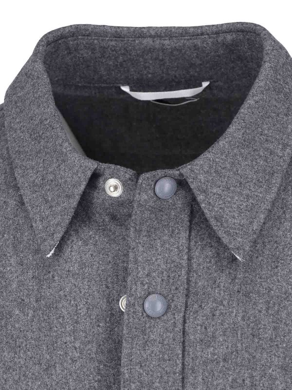 THOM BROWNE buy online Hemd - Grau