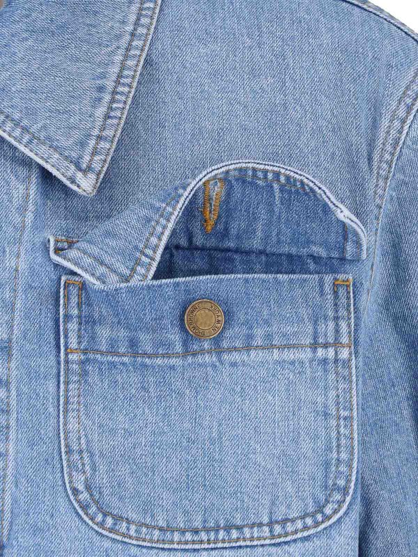 Denim Jacket shop online: THOM BROWNE