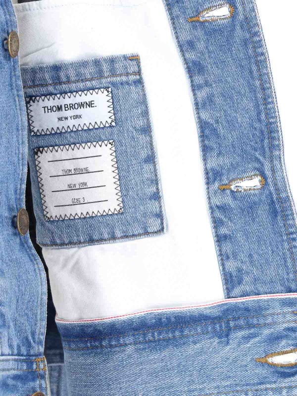 THOM BROWNE buy online Denim Jacket