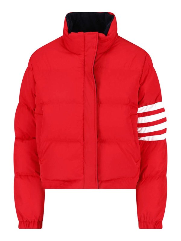 The Best Shops THOM BROWNE: giacche blazer - Giacca Cropped Reversibile