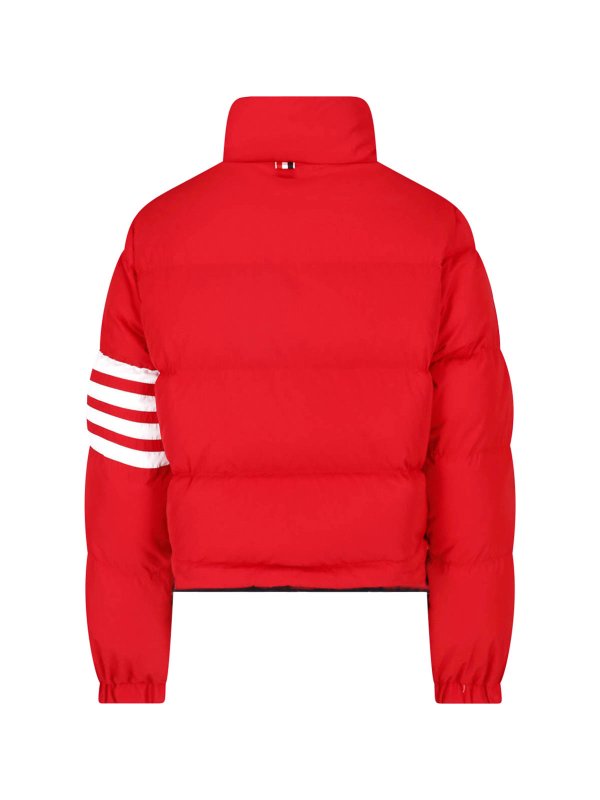 Giacca Cropped Reversibile shop online: THOM BROWNE