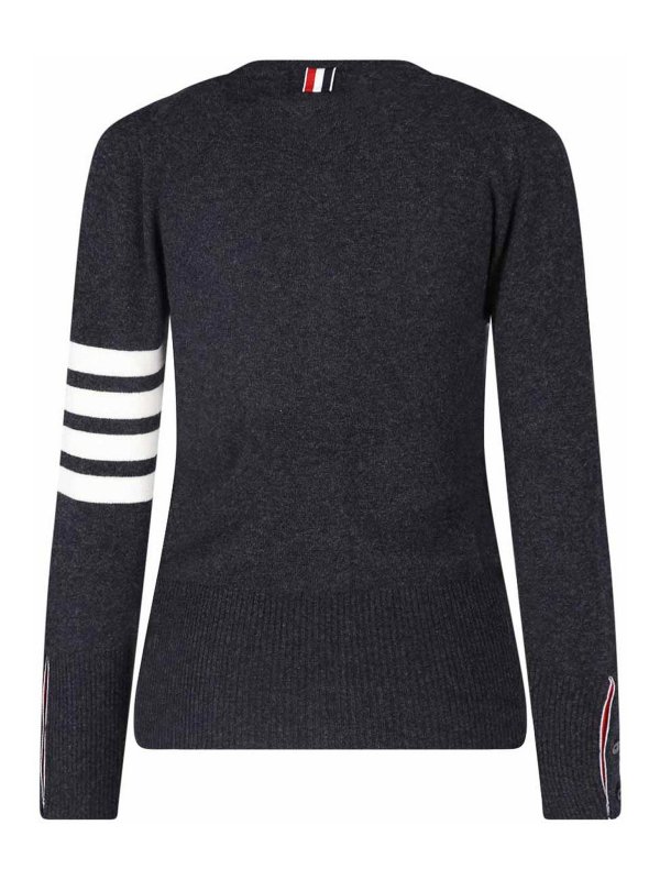 THOM BROWNE: カーディガン online - カーディガン - グレー