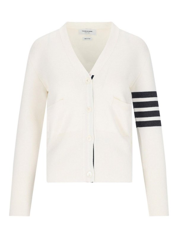 THOM BROWNE: cardigans - Cardigan