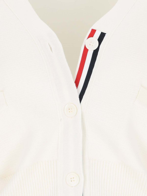 The Best Shops THOM BROWNE: cardigans - Cardigan