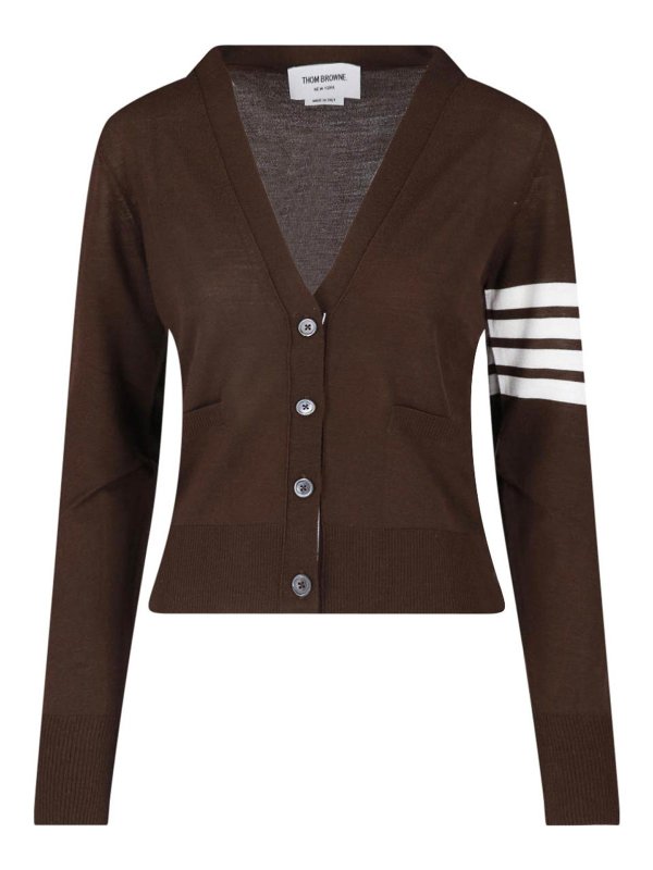 THOM BROWNE: cardigans - Cardigan