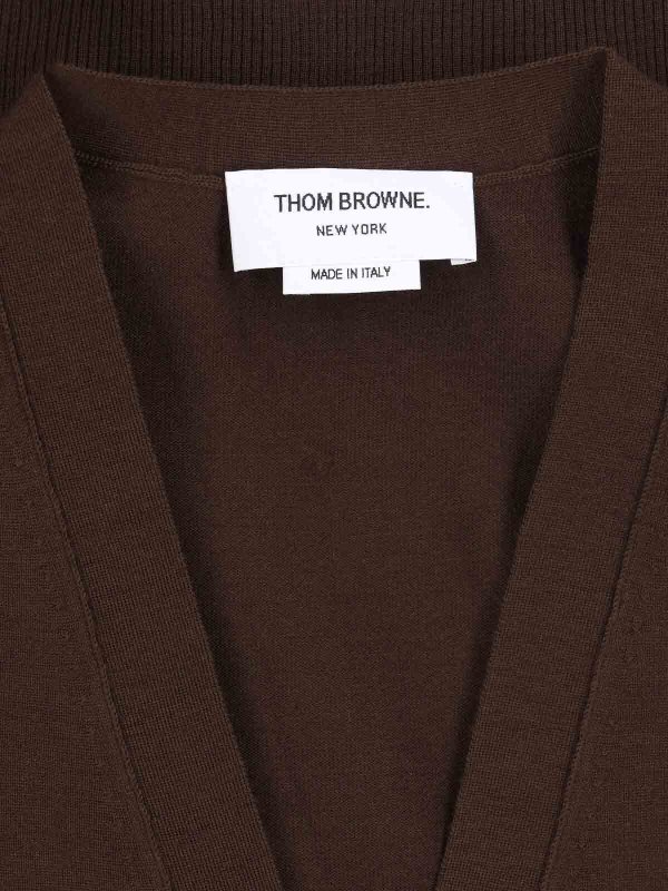 The Best Shops THOM BROWNE: cardigans - Cardigan