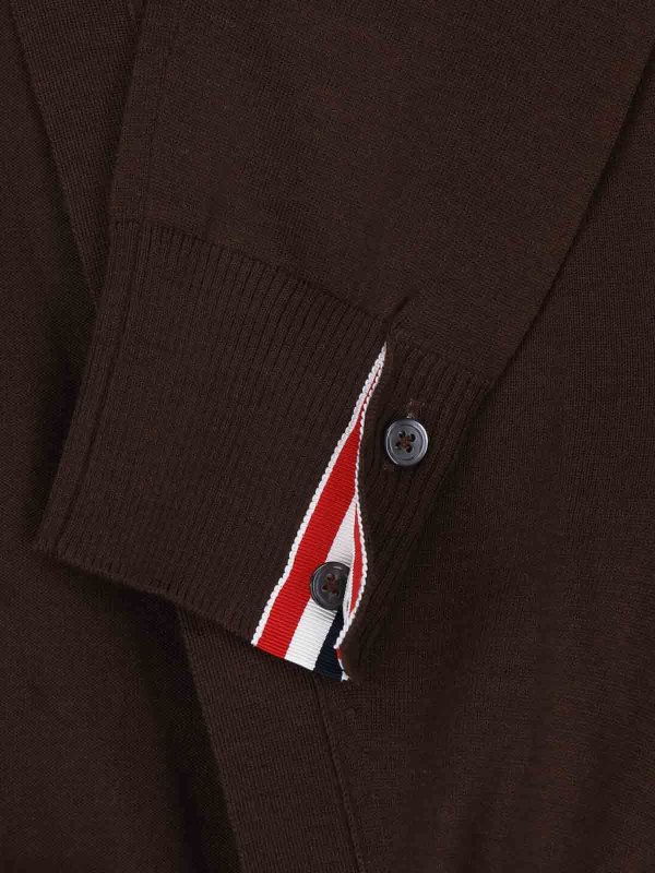 Cardigan shop online: THOM BROWNE