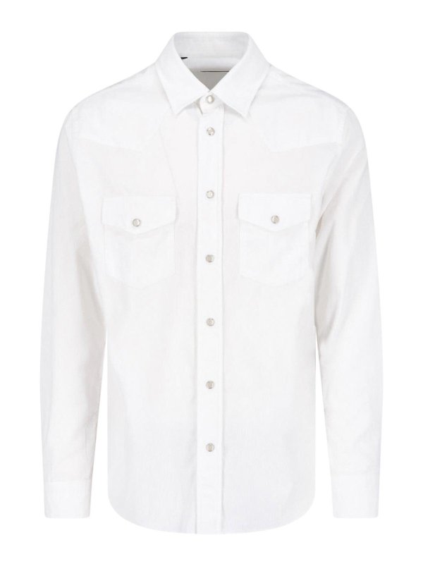 TOM FORD: camicie - Camicia In Cotone