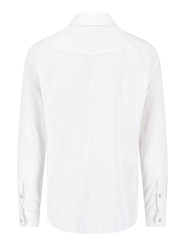 TOM FORD: camicie online - Camicia In Cotone