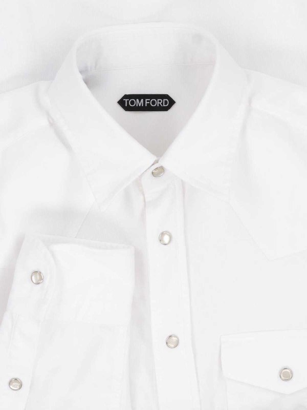 The Best Shops TOM FORD: camicie - Camicia In Cotone