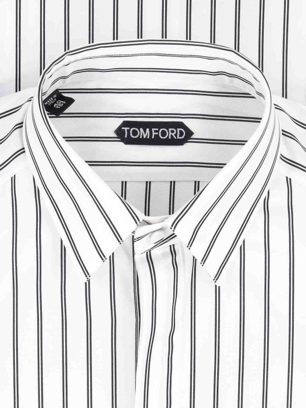 The Best Shops TOM FORD: シャツ - シャツ - 白