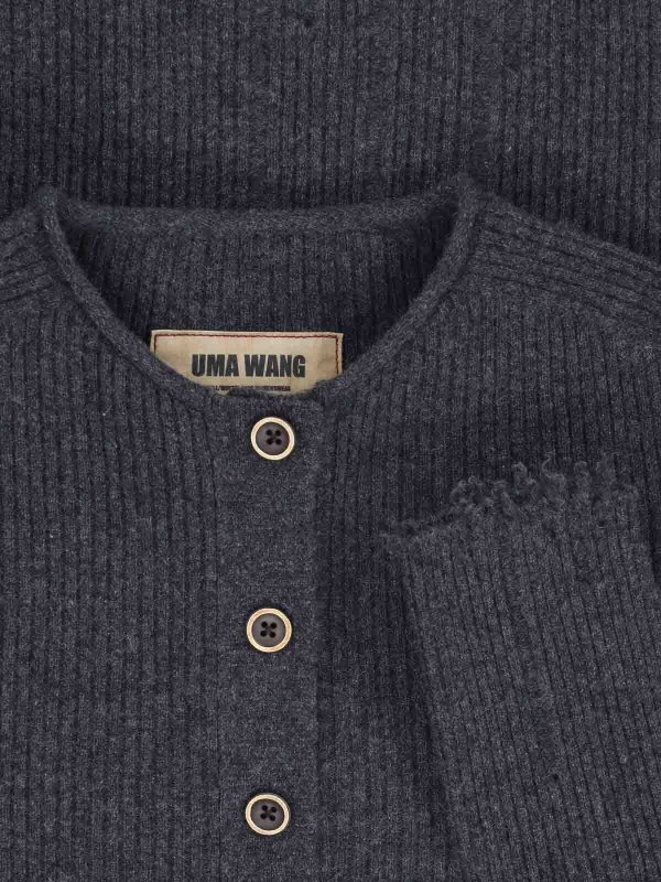 The Best Shops UMA WANG: カーディガン - カーディガン - グレー