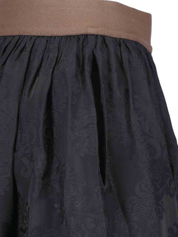 Midirock - Schwarz shop online: UMA WANG