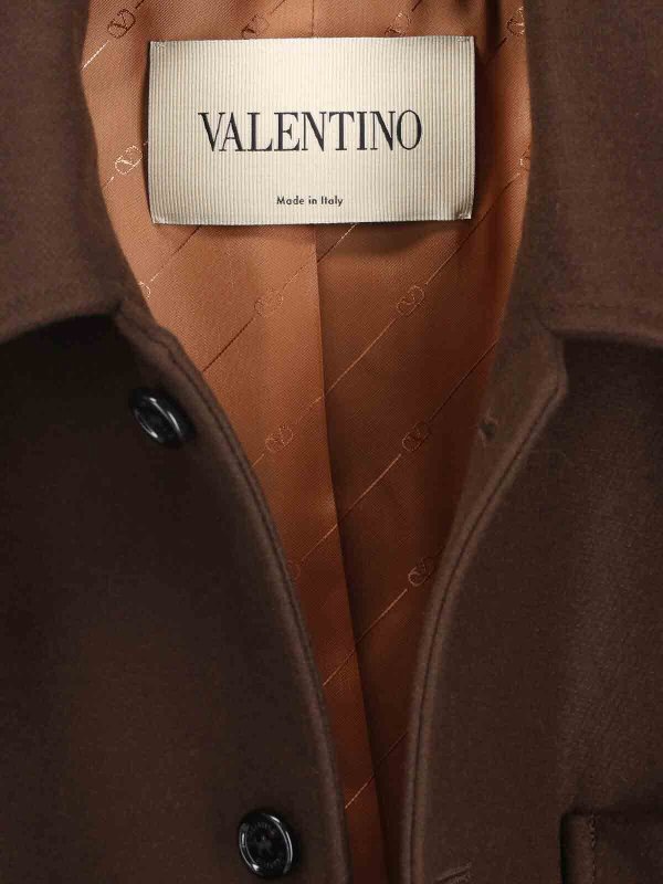The Best Shops VALENTINO GARAVANI: ブレザー - ブレザー - ブラウン