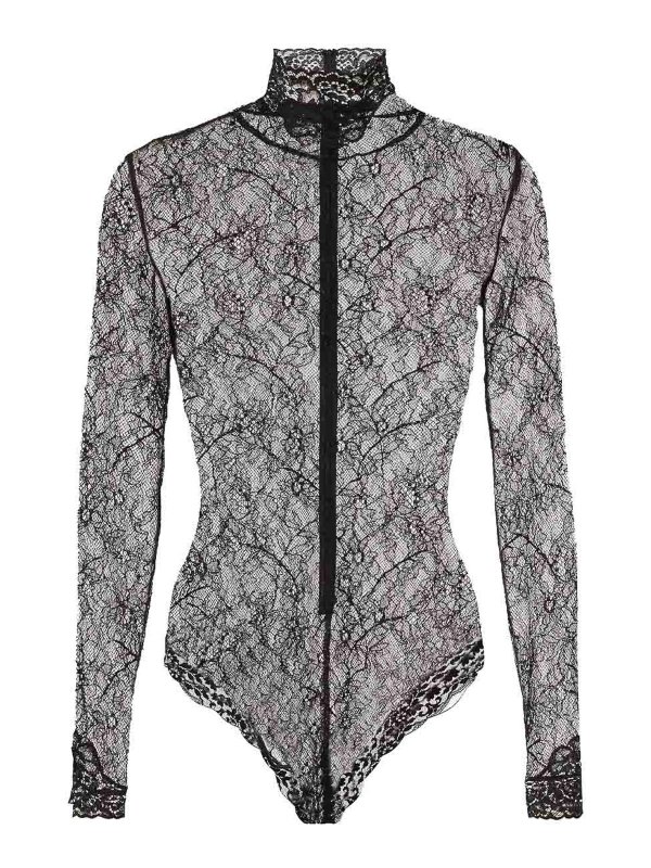 VALENTINO GARAVANI: Tops und Tank Tops - Top - Schwarz