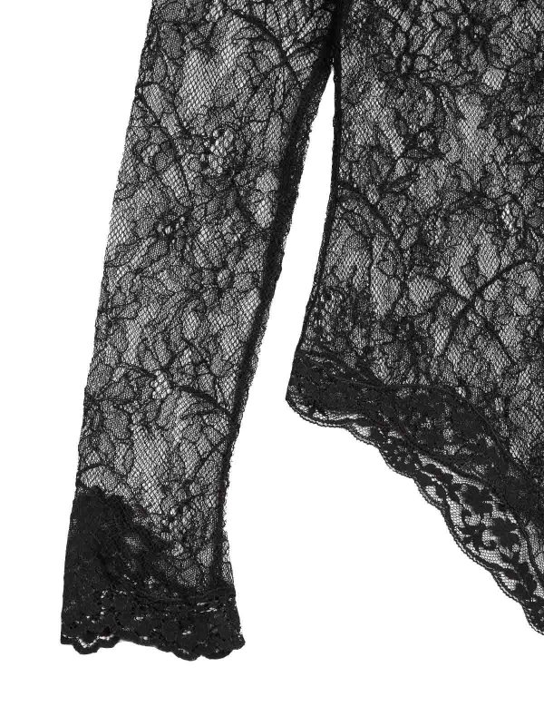 VALENTINO GARAVANI: Tops und Tank Tops online - Top - Schwarz