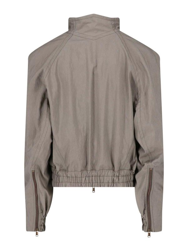 VIVIENNE WESTWOOD: blazers online - Zip Jacket