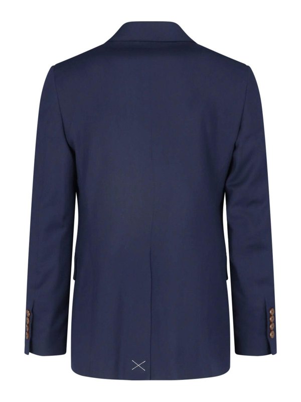 VIVIENNE WESTWOOD: Blazer online - Blazer - Blau