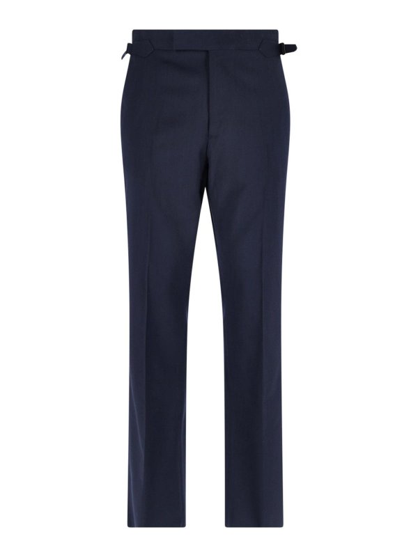 VIVIENNE WESTWOOD: Casual Hosen - Casual Hose - Blau