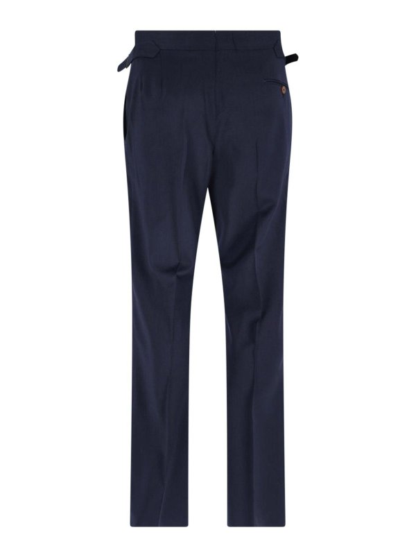 VIVIENNE WESTWOOD: Casual Hosen online - Casual Hose - Blau