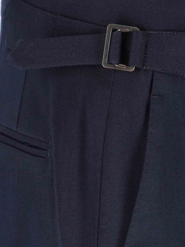 Casual Hose - Blau shop online: VIVIENNE WESTWOOD