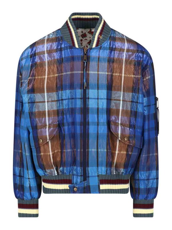 VIVIENNE WESTWOOD: Bomberjacken - Bomberjacke - Bunt