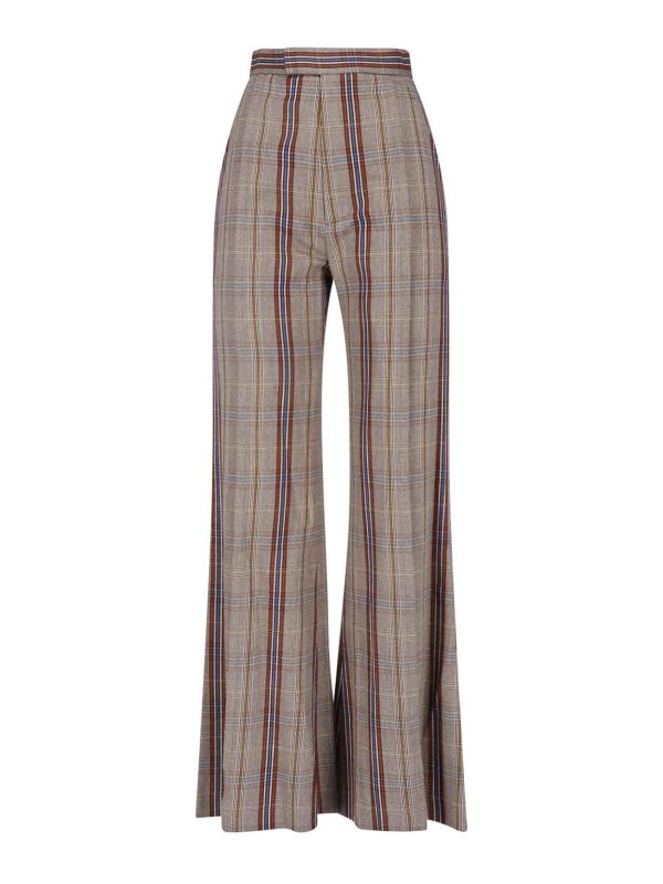 VIVIENNE WESTWOOD: Casual Hosen - Casual Hose - Bunt