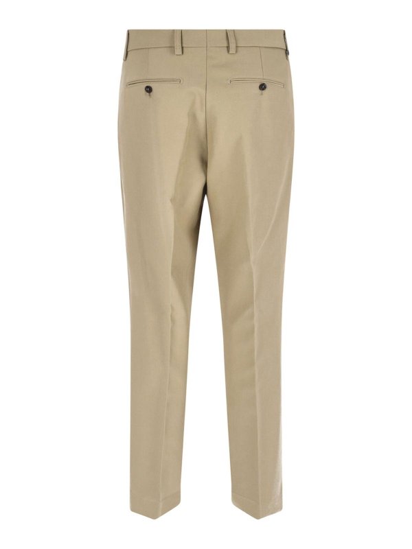 BEABLE: casual trousers online - Straight Tailored Trousers