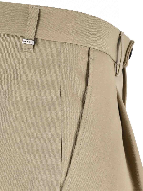 Straight Tailored Trousers shop online: BEABLE