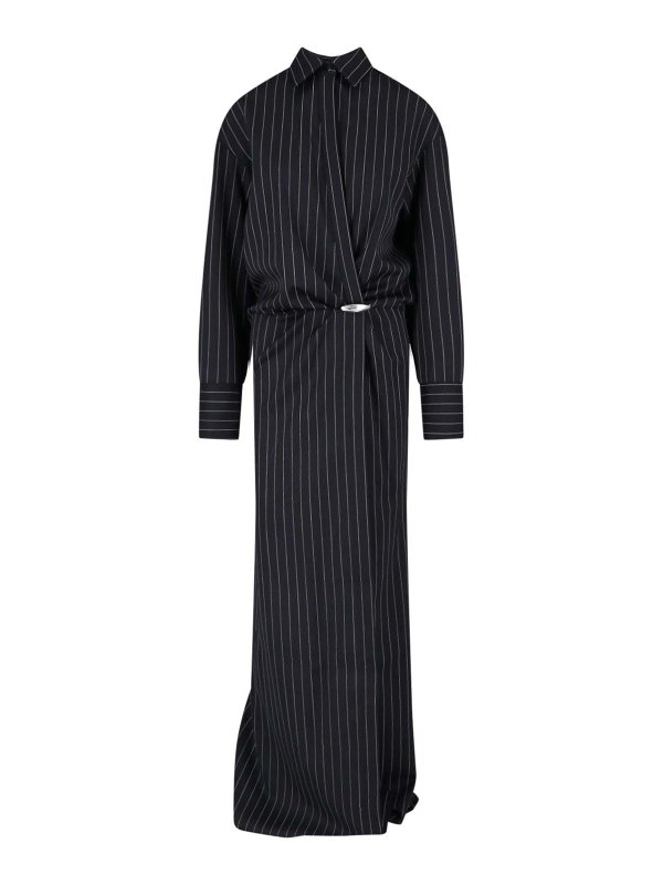 DONDUP: Maxikleider - Maxikleid - Schwarz