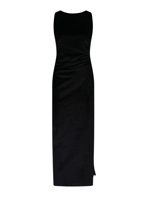 DONDUP: Maxikleider - Maxikleid - Schwarz