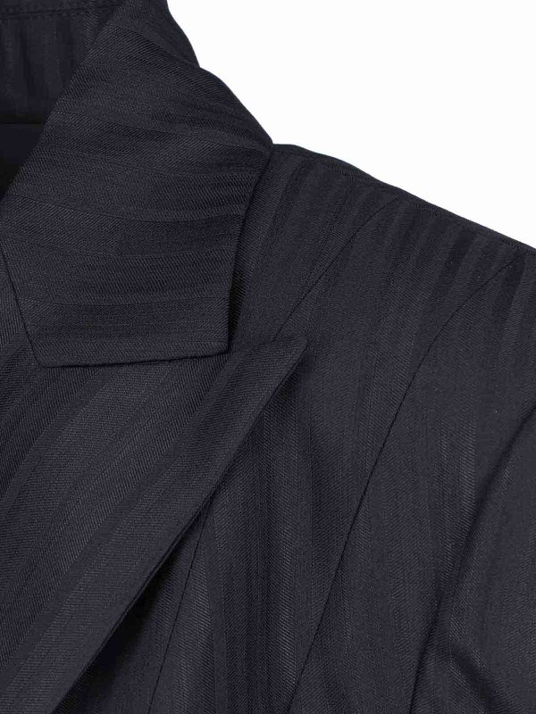ショートドレス - 黒 shop online: DONDUP
