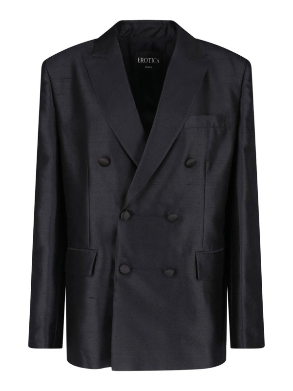 DONDUP: Blazer - Blazer - Negro
