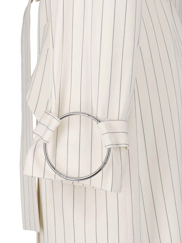 トレンチコート - 白 shop online: DONDUP