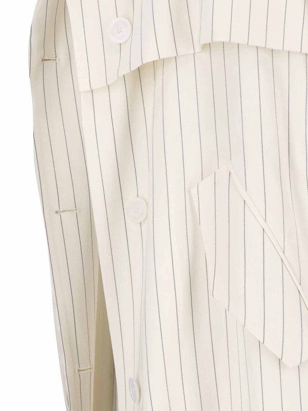 DONDUP buy online トレンチコート - 白