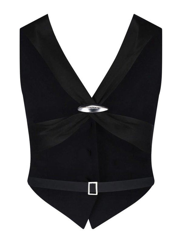 DONDUP: Chalecos  online - Chaleco - Negro