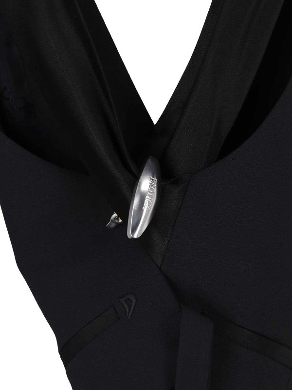 The Best Shops DONDUP: Chalecos  - Chaleco - Negro